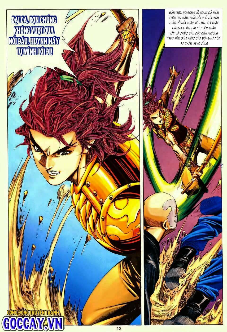 tuyệt thế vô song chapter 170 13