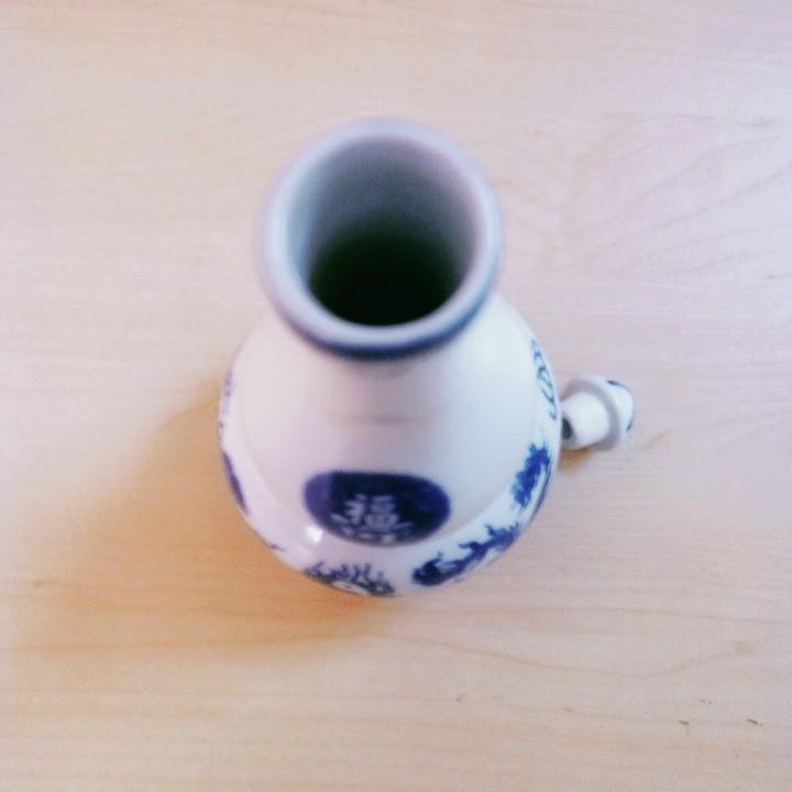Nậm gốm sứ Bát Tràng, loại 150 ml
