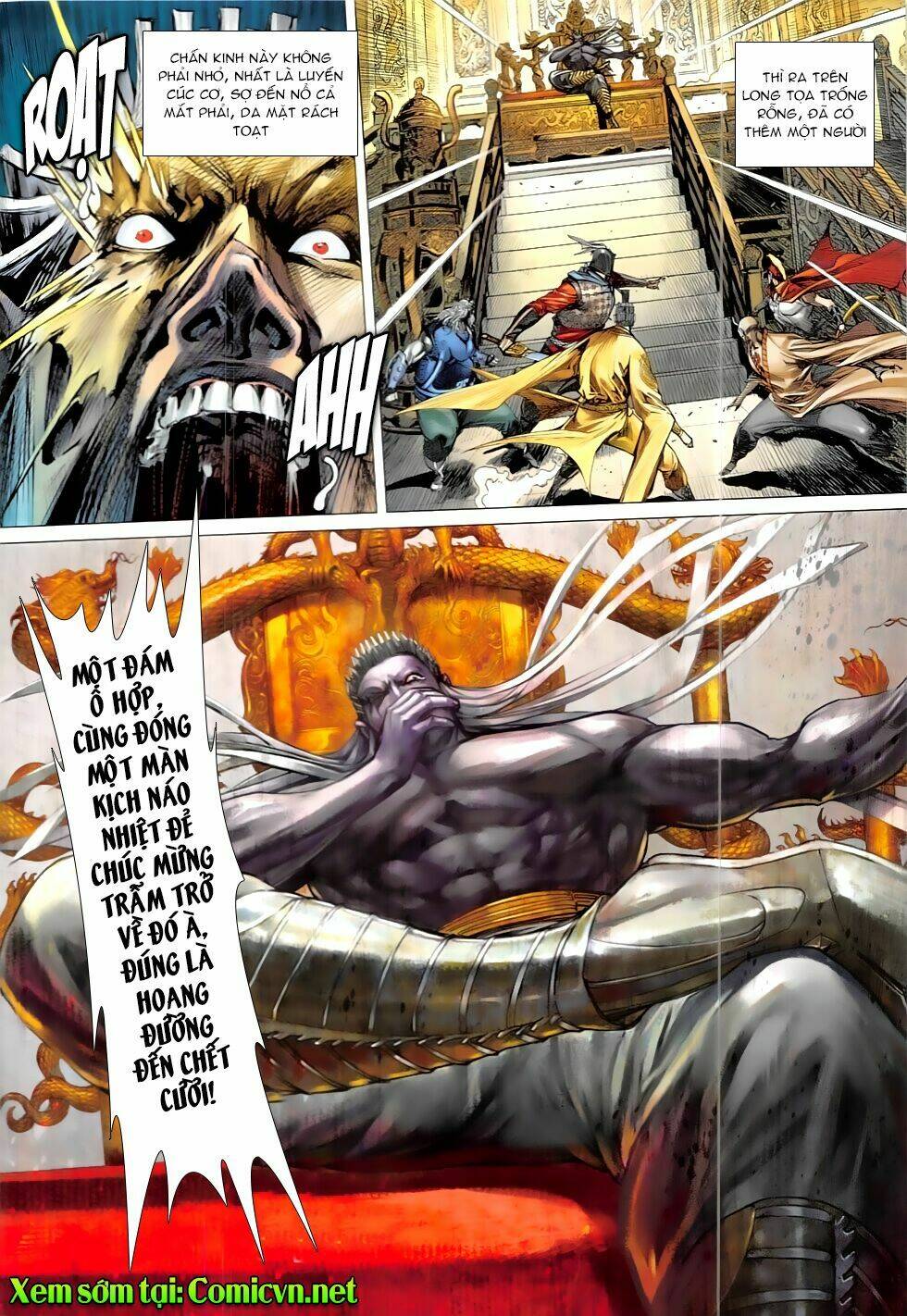 thiết tướng tung hoành (cựu tác) chapter 212 30