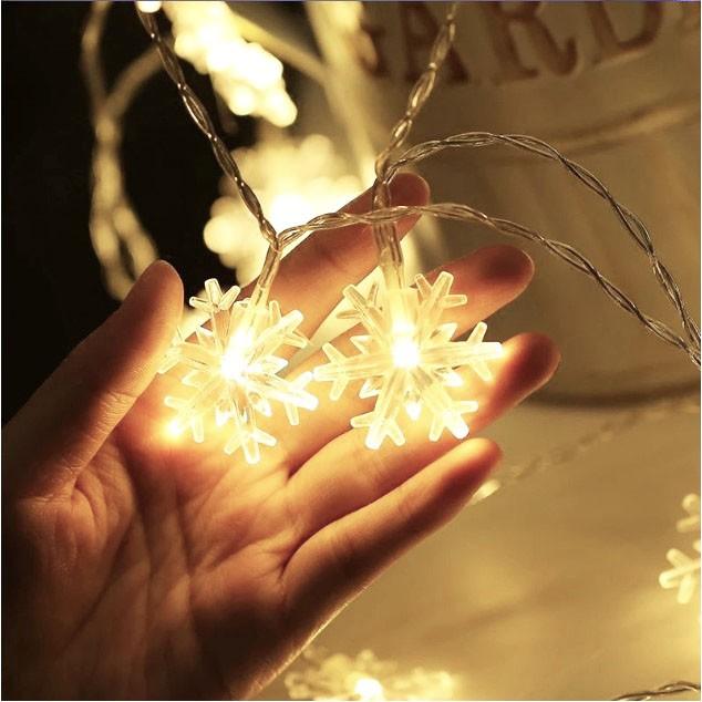 Đèn LED Trang Trí Bông Tuyết giá rẻ