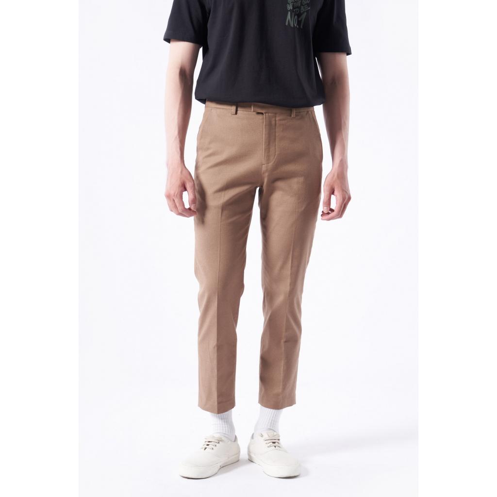 Quần Tây Nam Form Slim Crop - 10F21PFO004 | LASTORE MENSWEAR