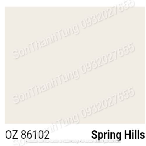 OEXPO ZOCO ANTI-FADE UV FOR EXTERIOR – SƠN NGOẠI THẤT CAO CẤP CHỐNG THẤM & BỀN MÀU VƯỢT TRỘI- OZ 86102