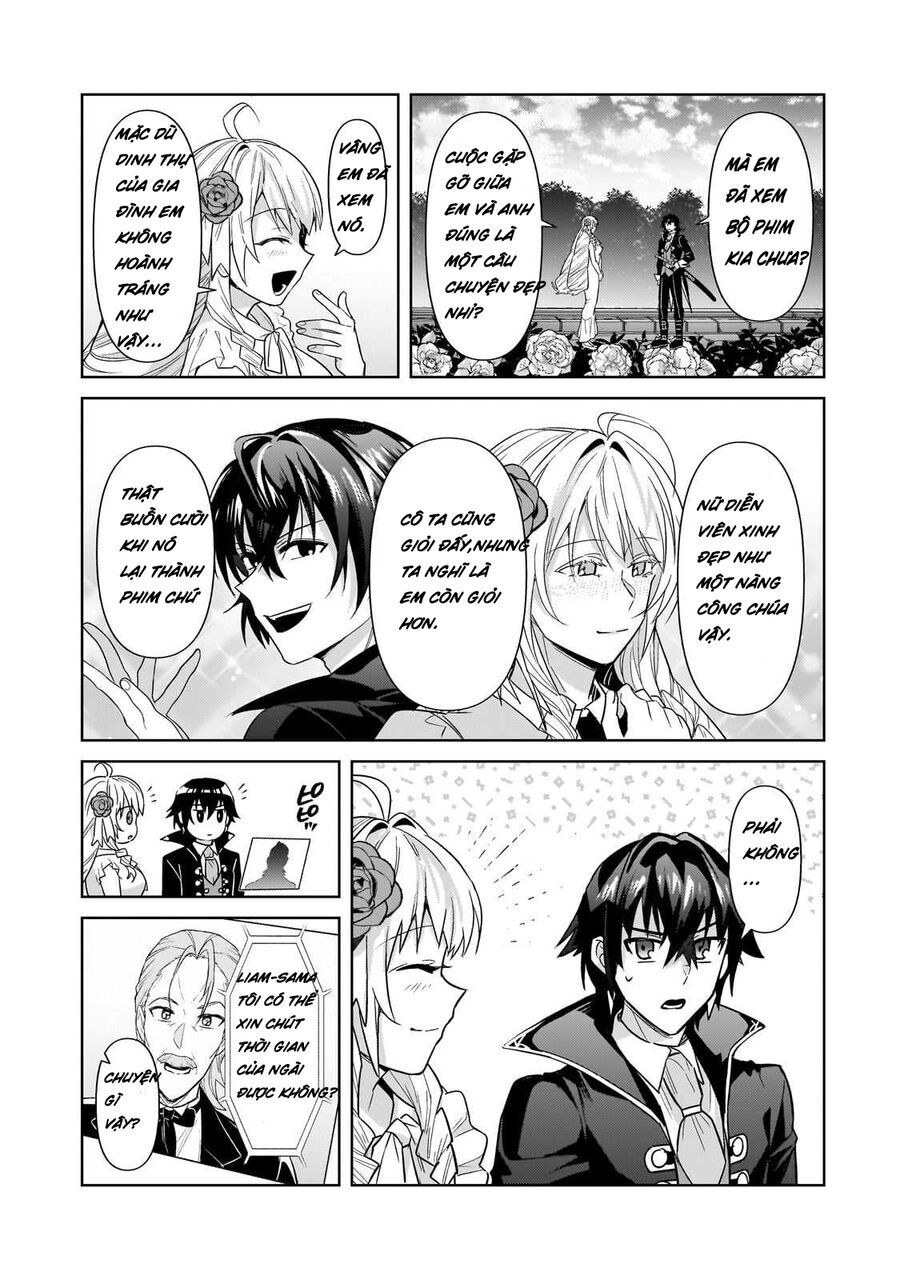 Ta Là Chúa Tể Của Đế Chế Liên Ngân Hà chapter 36.2 11
