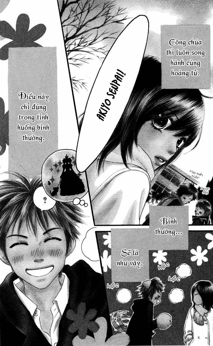 parfait tic - cô láng giềng chapter 101.5 1