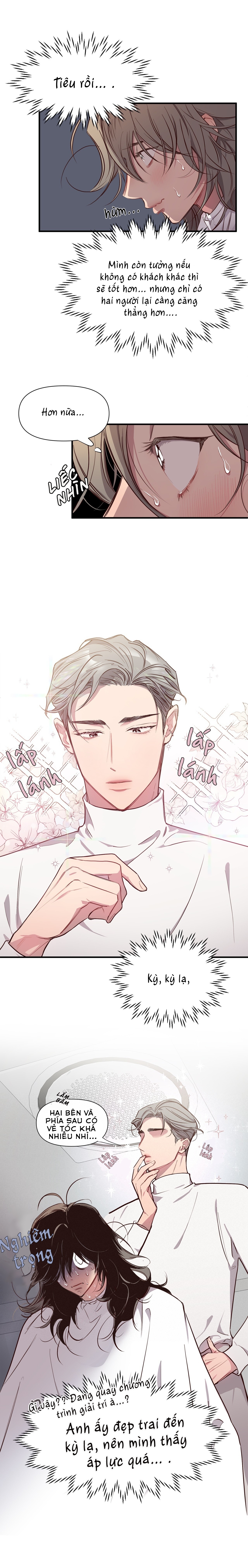 những suy nghĩ thầm kín trong đầu chapter 1 6