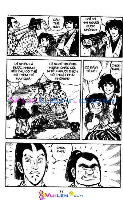 kiếm sĩ góc vuông - chokkaku chapter 3 84