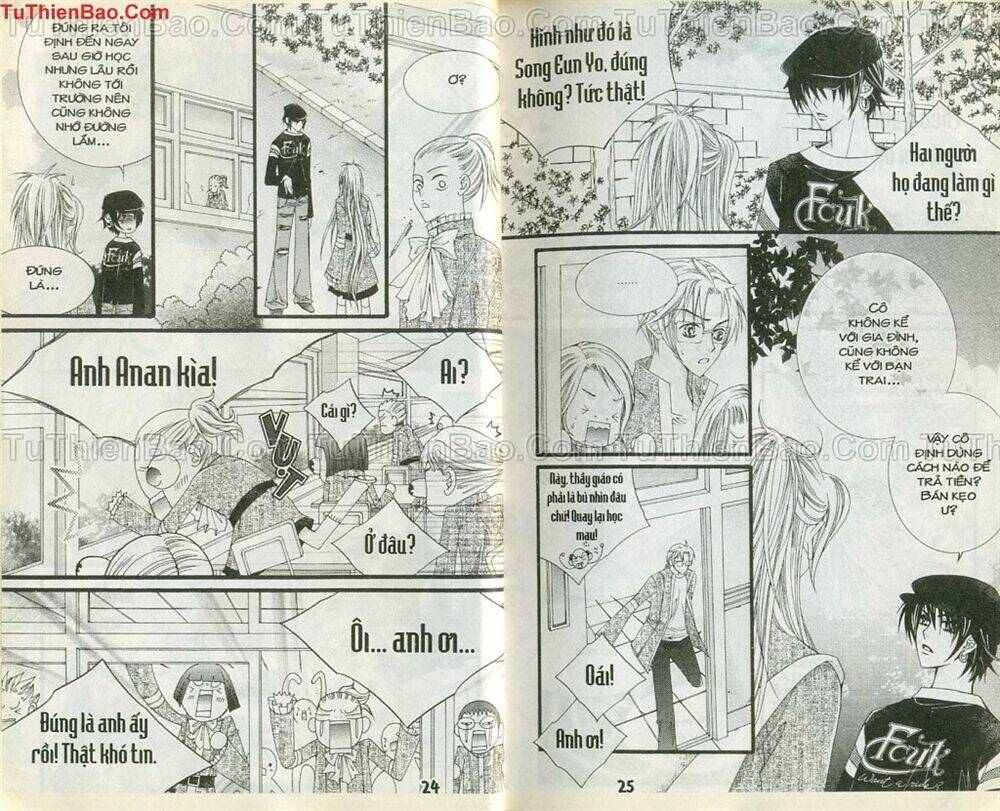 dự án siêu sao chapter 2 13