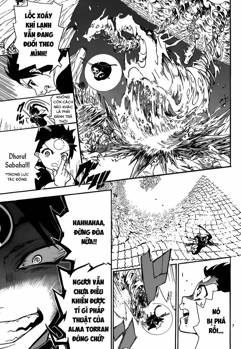 mê cung pháp thuật chapter 255 9