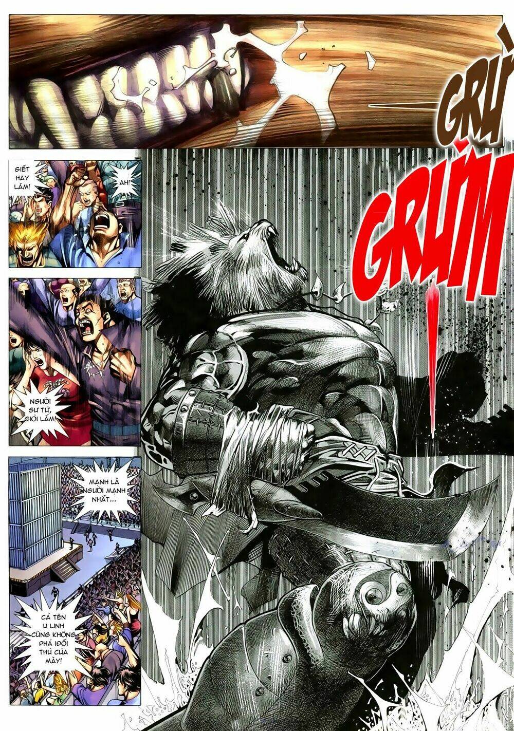 tuyệt địa thiên hành chapter 3 27