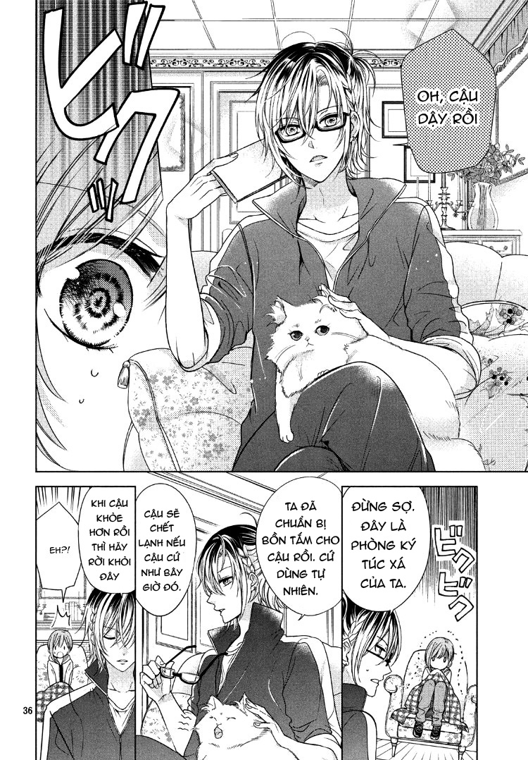 ký túc xá ma cà rồng chapter 1 38