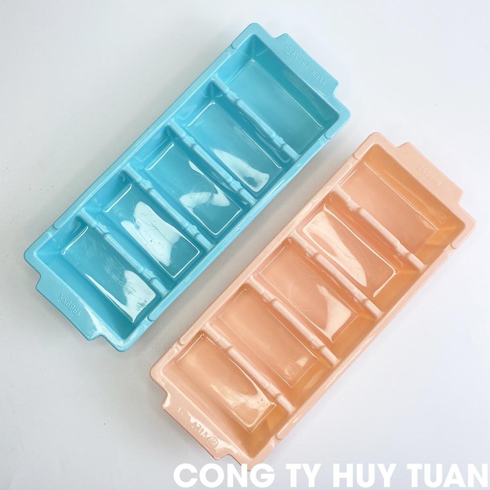 Khay làm đá 5 viên to hình chữ nhật hàng Việt Nhật 6965 (KD05)