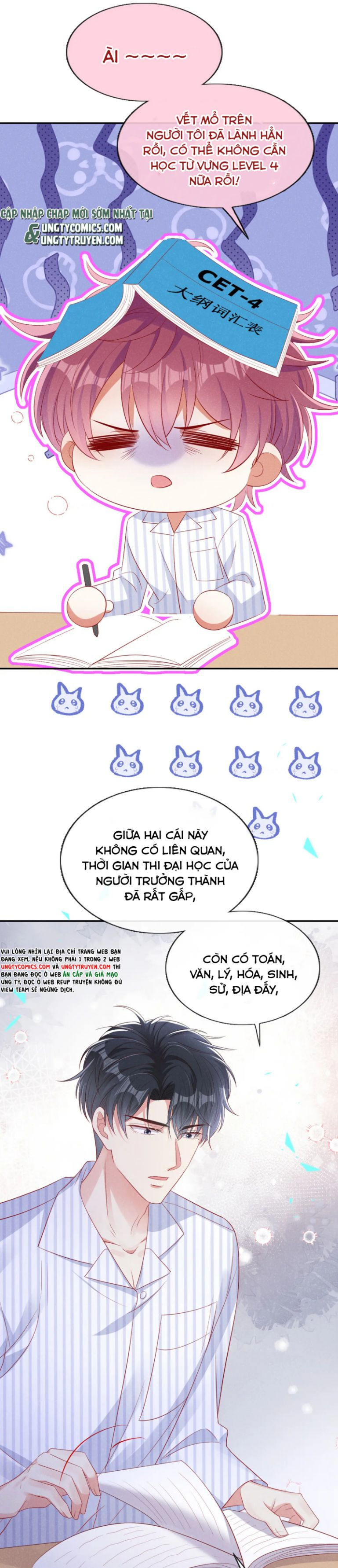 tôi với hình mẫu lý tưởng lìa trần rồi! chapter 52 6