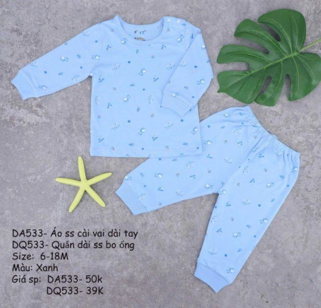 Set bộ cài vai dài tay DA533-DQ533