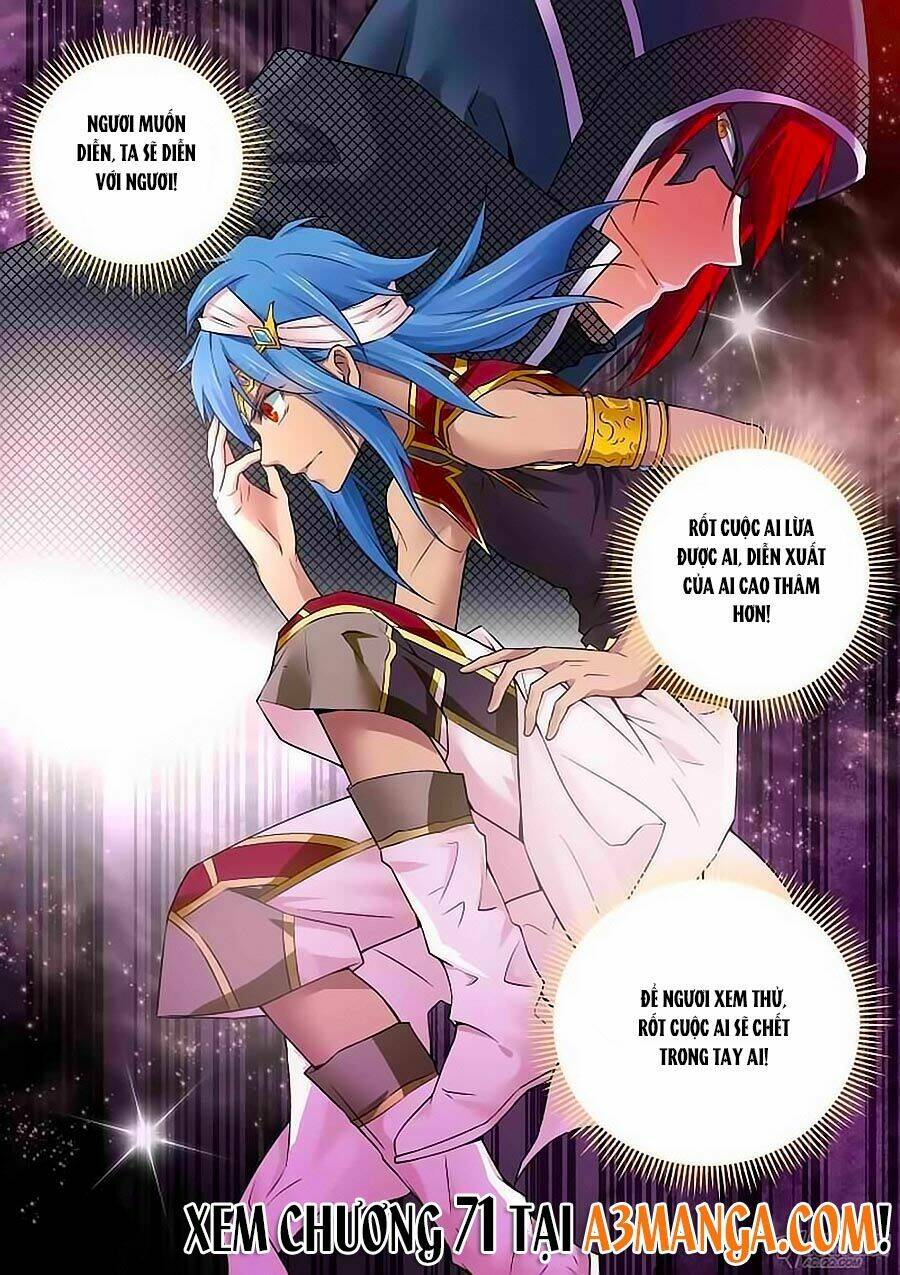 giả diện thế thân chapter 70 8