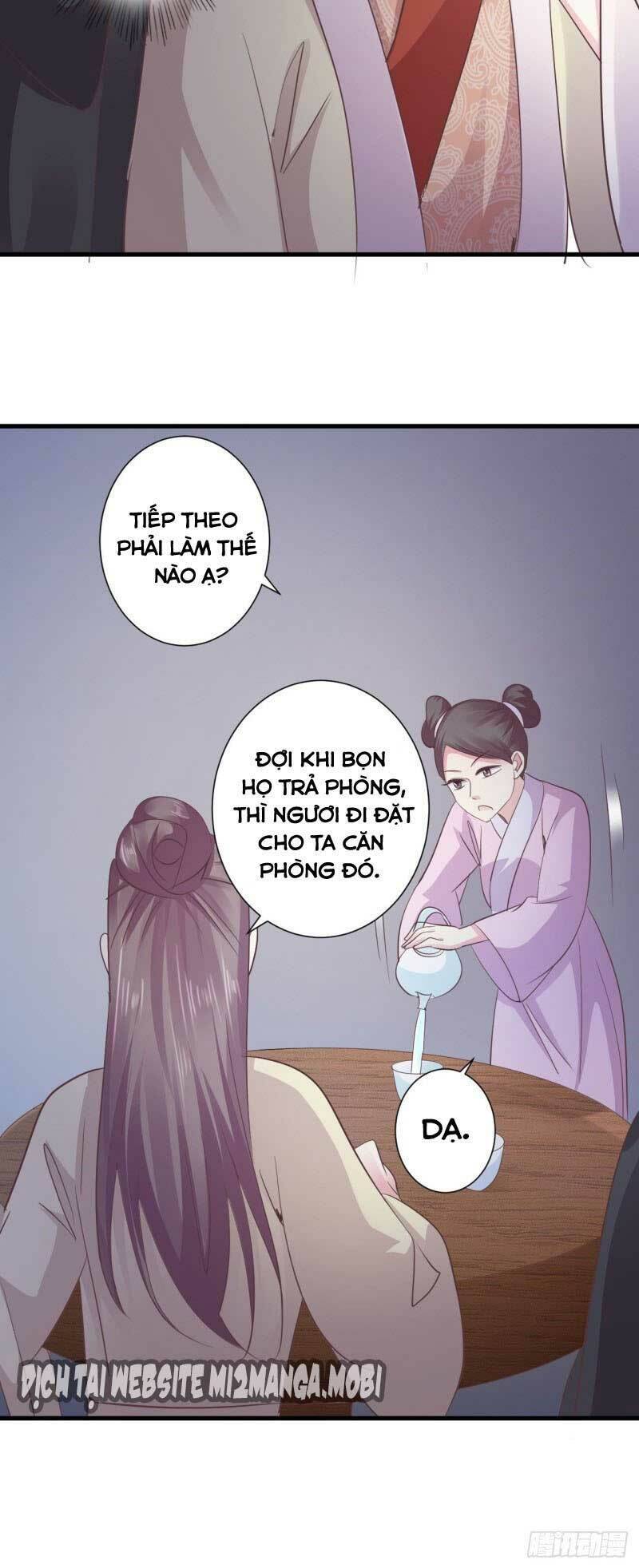 bạo quân thử yêu: yêu hậu như thử đa kiều chapter 93 9