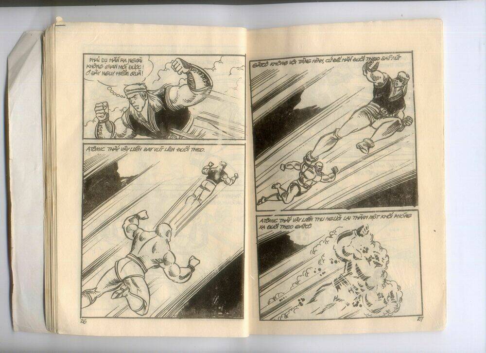 dũng sĩ hesman chapter 151 15