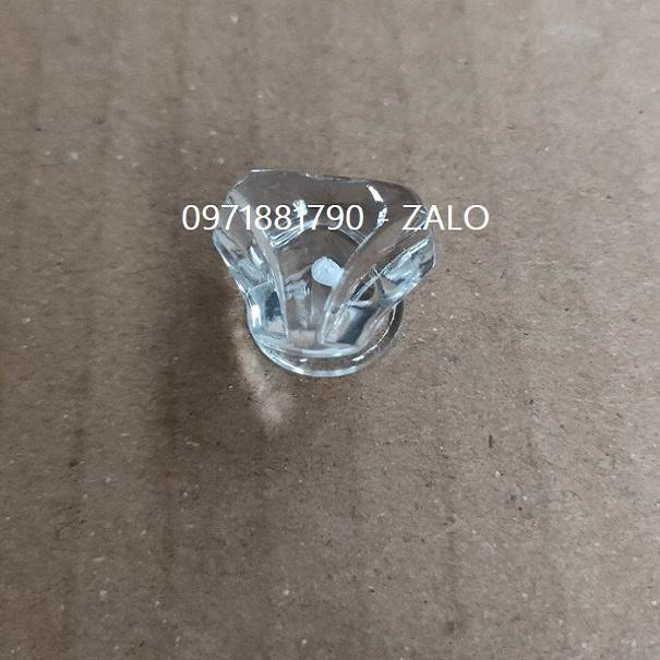 Bản lề mica - khóa mica - tay cầm mica - keo dính mica trong
