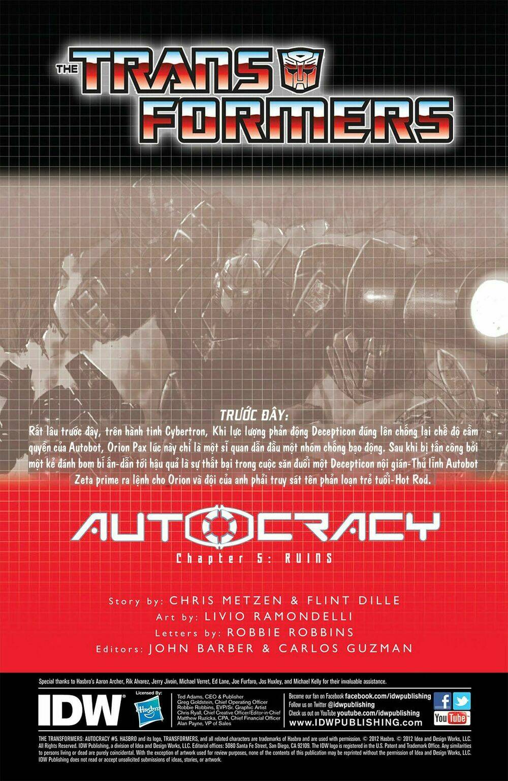 the transformers: autocracy chapter 5 2