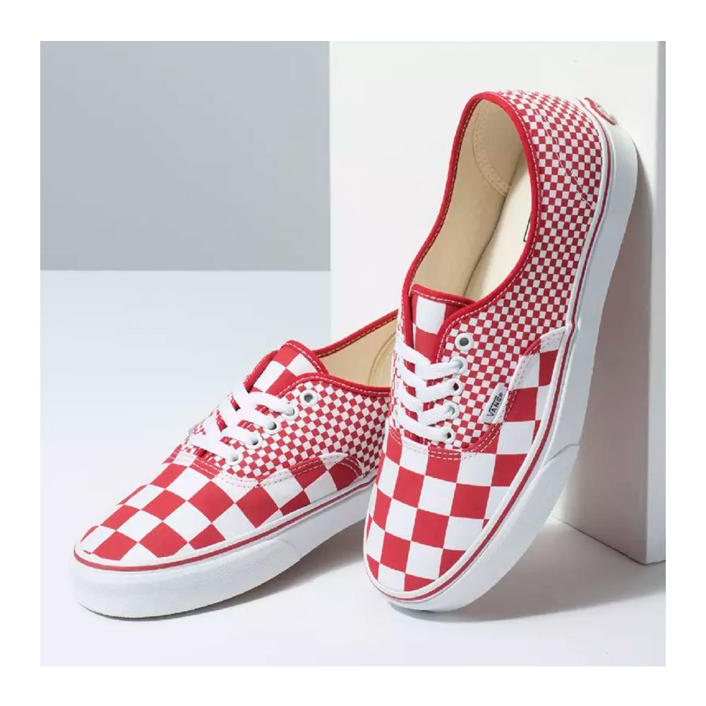 Giày Sneaker Unisex Authentic Mix Checker Vans - VN0A38EMVK5