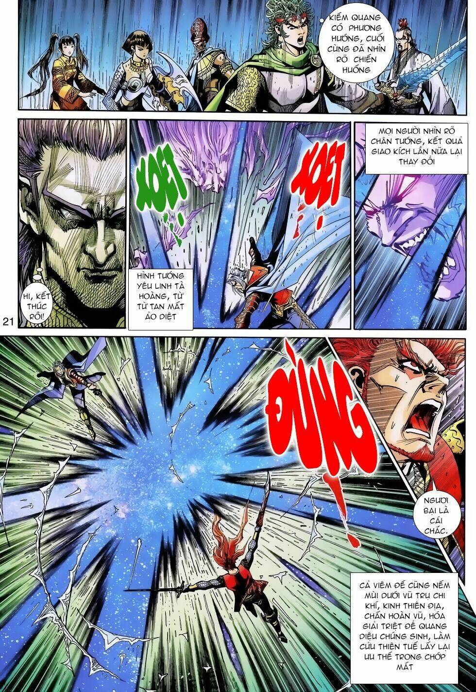 thần binh huyền kỳ 3+3.5 chapter 114.2 6