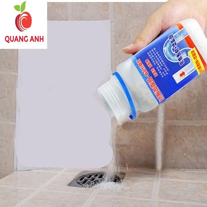 Bột Thông Tắc Cống, Đường Ống, Bồn Cầu, Bồn Rửa Mặt..Xử Lý Triệt Để Cặn Bã, Chất Thải Hữu Cơ