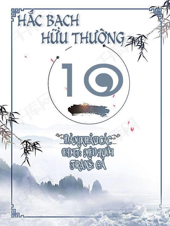 hắc bạch hữu thường chapter 10 3