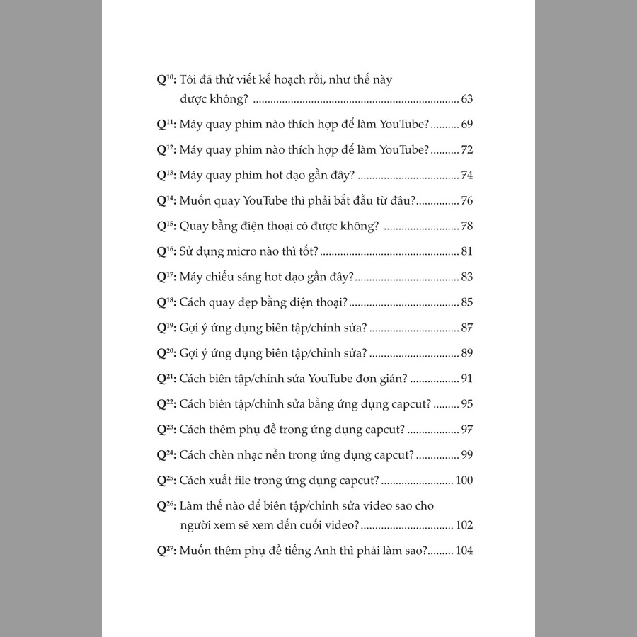 101 điều nên biết để trở thành Youtuber triệu views