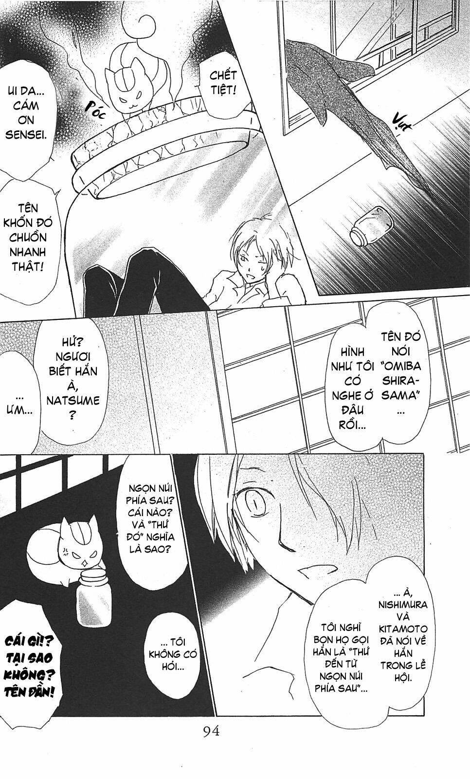 trả tên lại cho yêu quái chapter 49 19