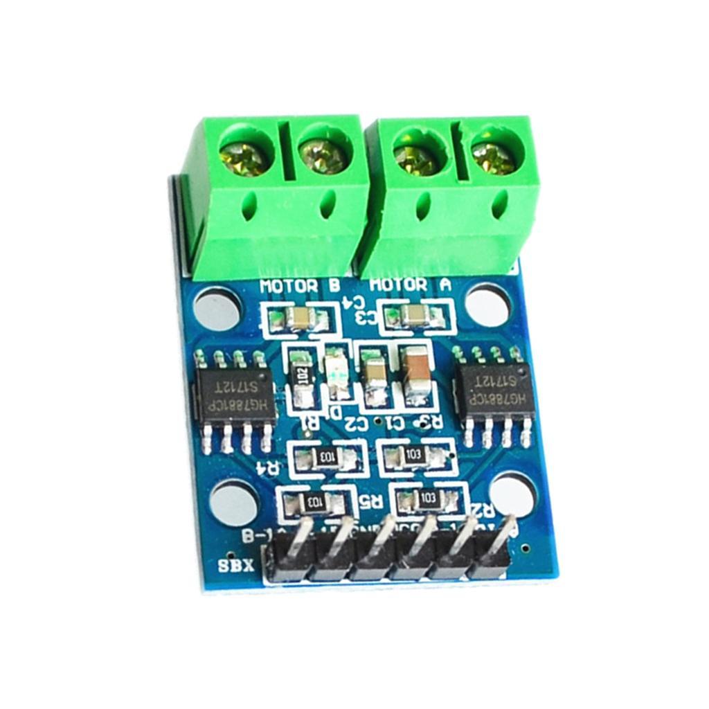 2-7pack HG7881 Two-channel Motor Driver Board Stepper Motor Driver Controller