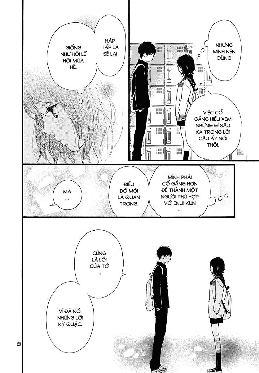 omoi, omoware, furi, furare chapter 30 30