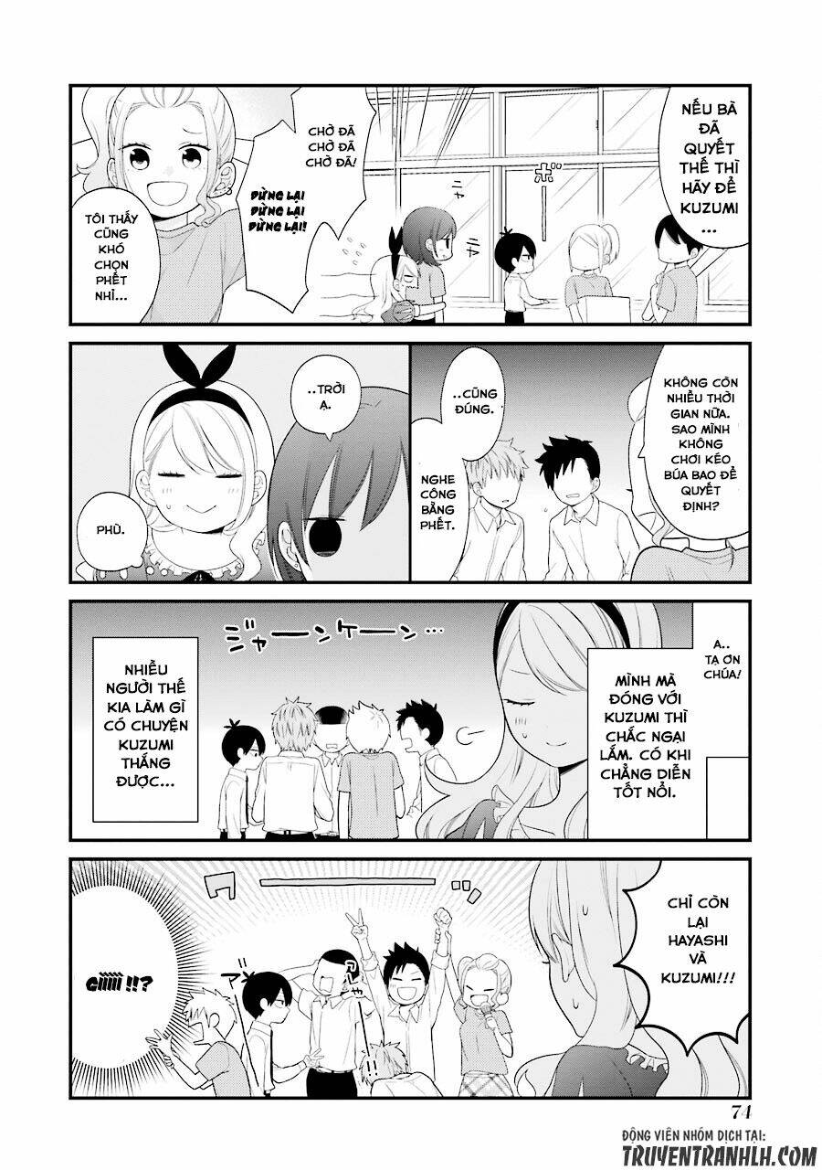 kusumi-kun, kuuki yometemasu ka? chapter 22 9