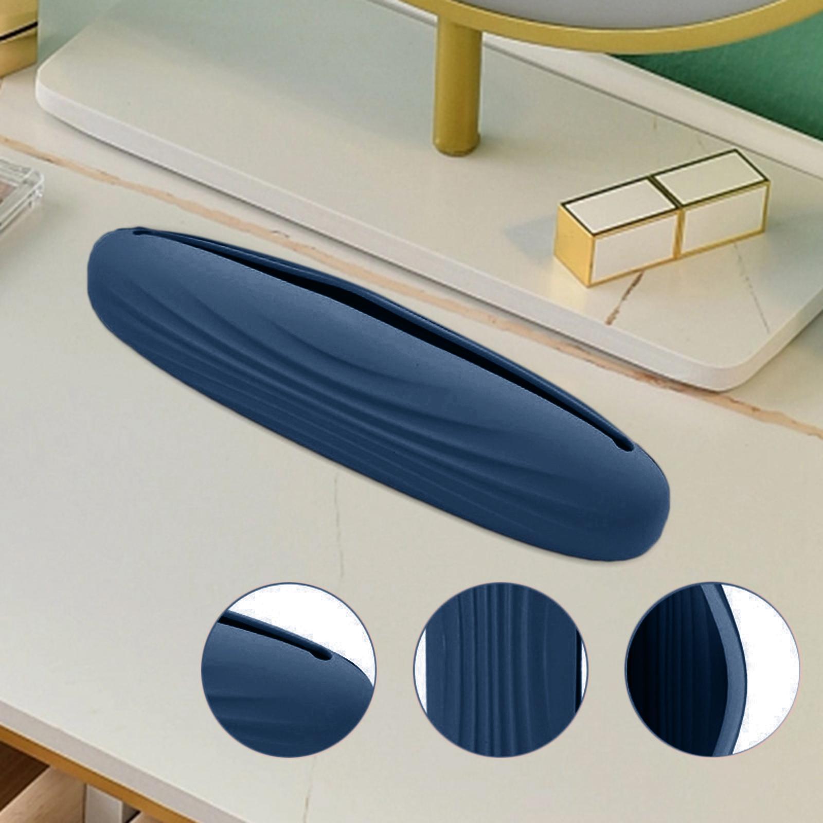 Makeup Brush Pouch Silicone Makeup Cosmetic Bag Portable Covers for