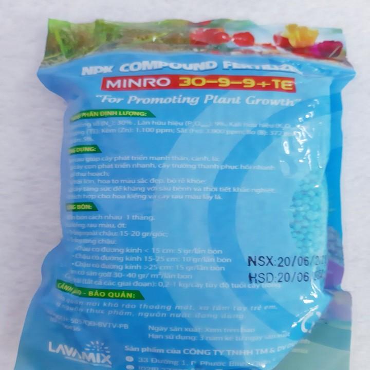 PHÂN BÓN VÔ CƠ KHOÁNG MINRO 30-9-9 - GÓI 200 GRAM