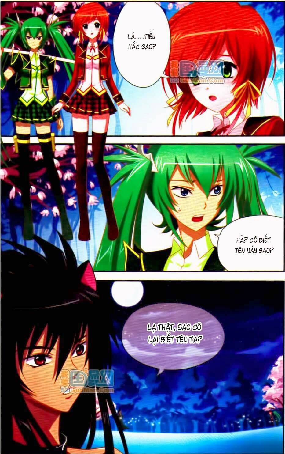 hắc khuyển chapter 2 3