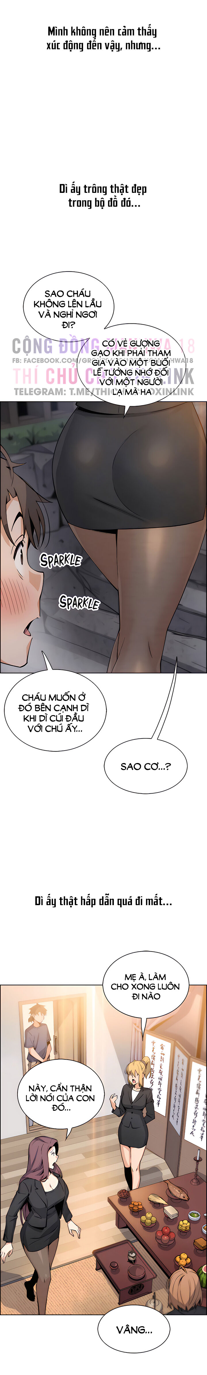những mỹ nhân ở tiệm đậu hủ chapter 35 7
