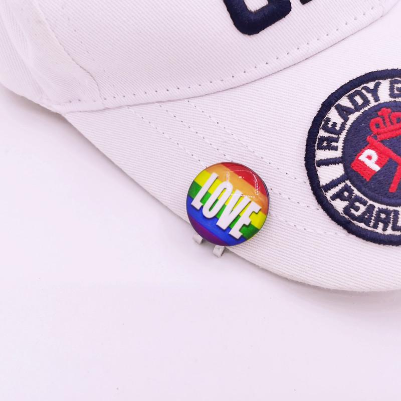 2022 clip mũ golf từ tính với điểm đánh dấu bóng Panda sọ người yêu mặt trời wukong thiết kế khác nhau Color: No.6