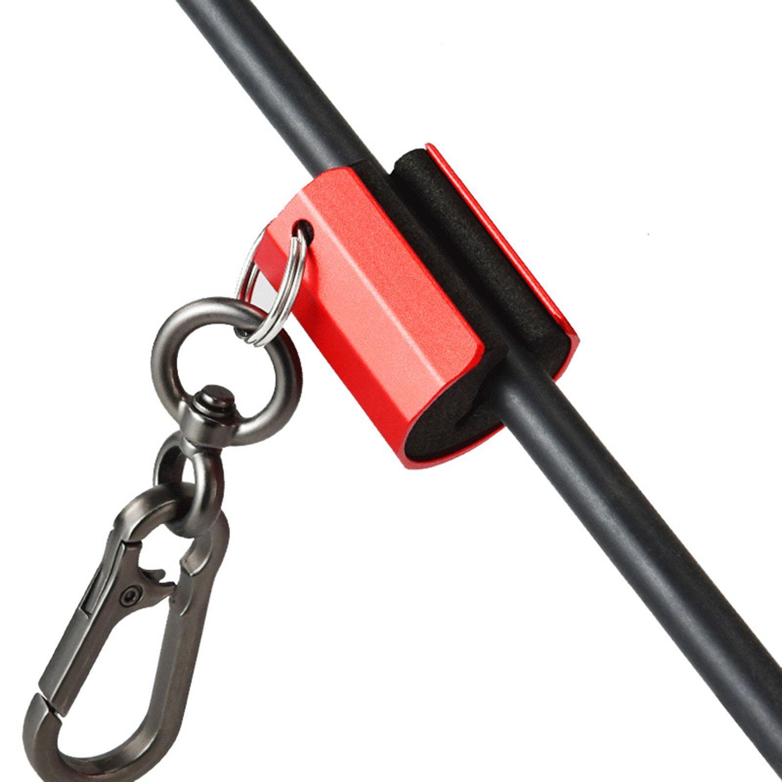 Multifunction Fishing Rod Clip Lightweight for Fishing Outdoor Activities