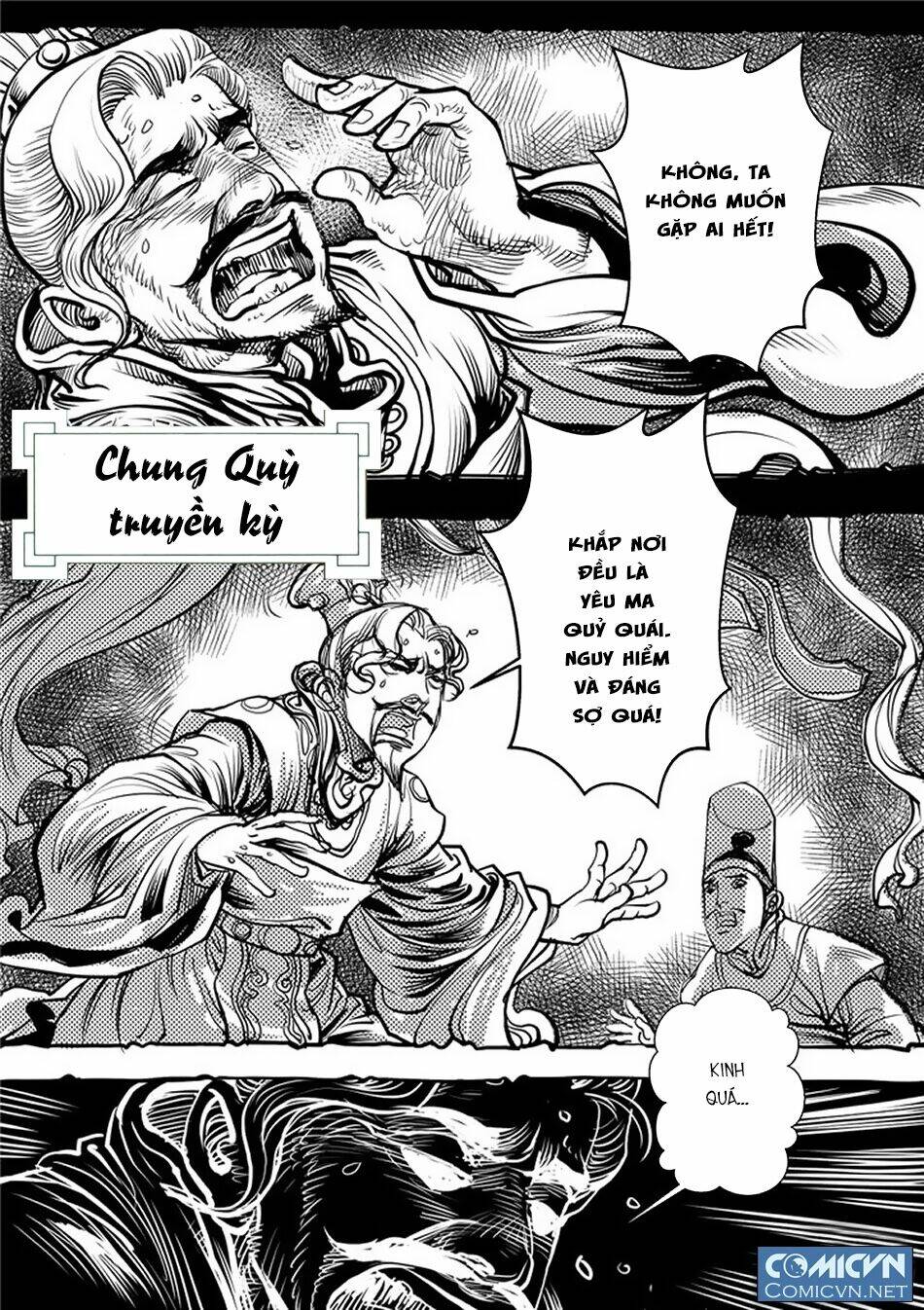 chung quỳ truyền kỳ chapter 55 2