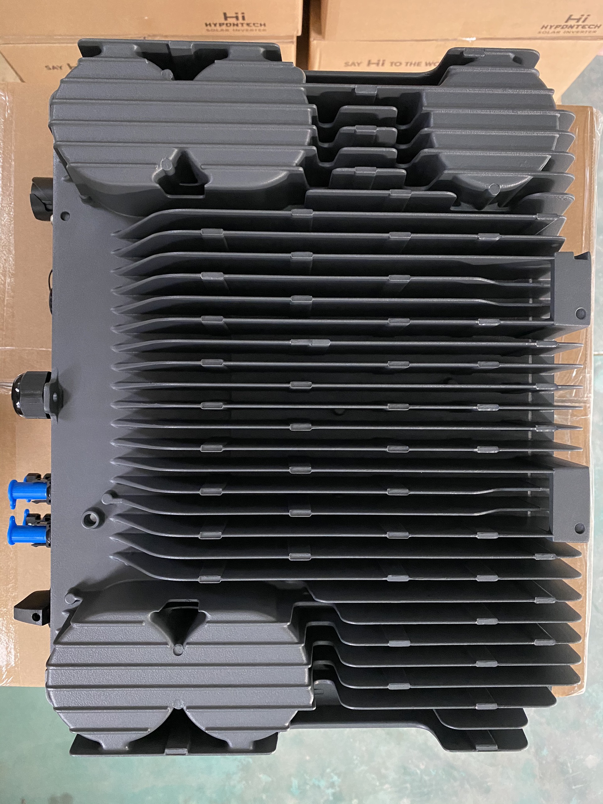 Biến tần hòa lưới bám tải HYPONTECH 6,5kW 1 pha HPS-6500