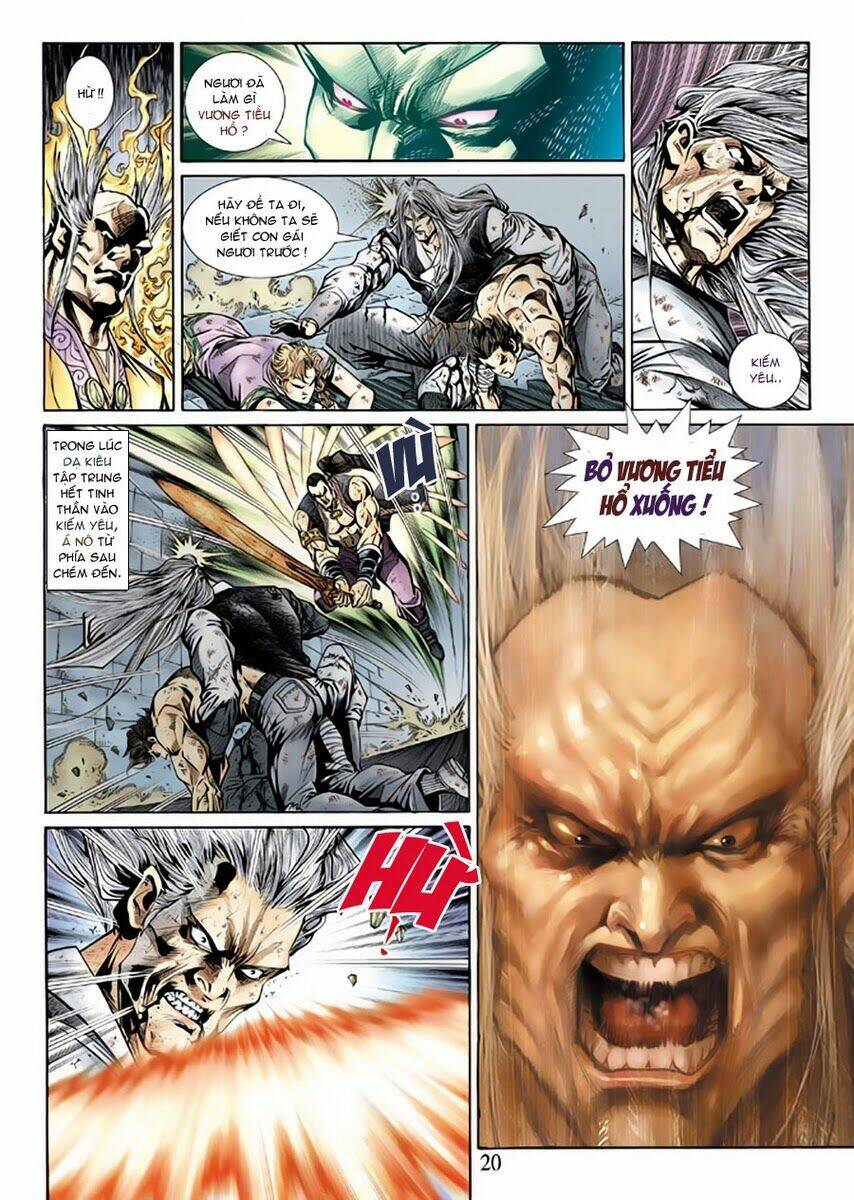 tân tác long hổ môn chapter 147 20