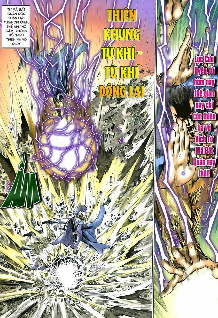 anh hùng vô lệ chapter 43 7