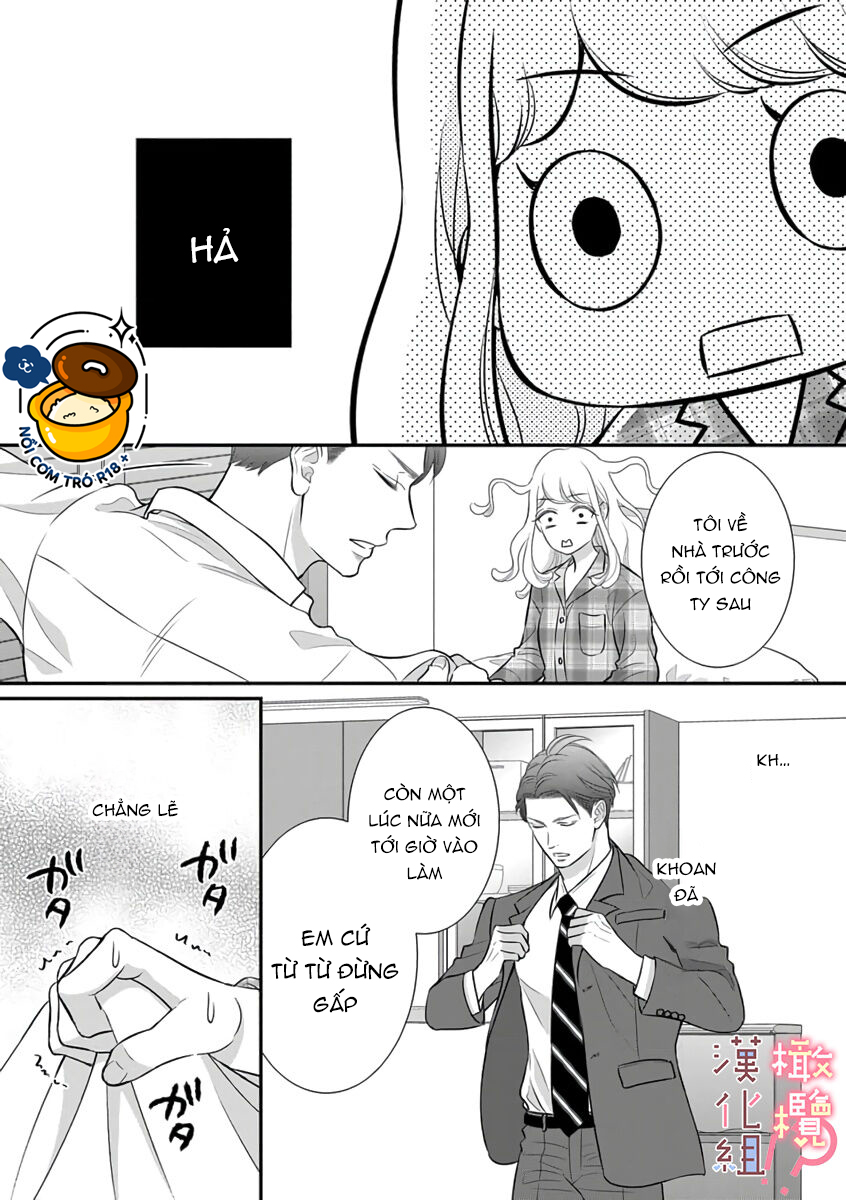 sau khi cắn nhẹ cấp trên hung dữ chapter 1.2 11