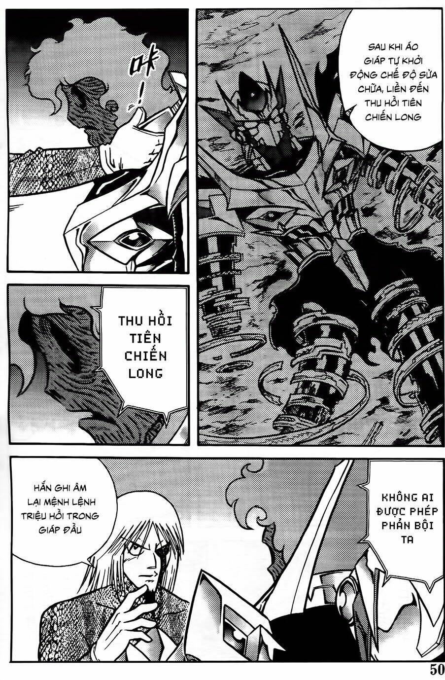 hiệp sĩ giấy g chapter 95.2 2