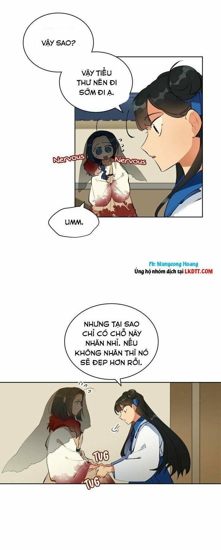 quái thú với hoa chapter 16 3