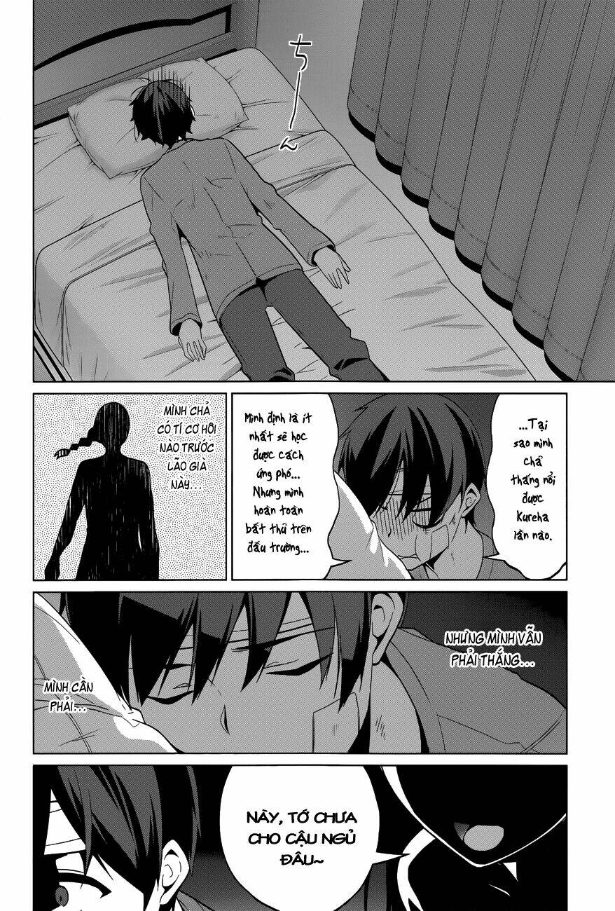 mayo chiki! chapter 37 17