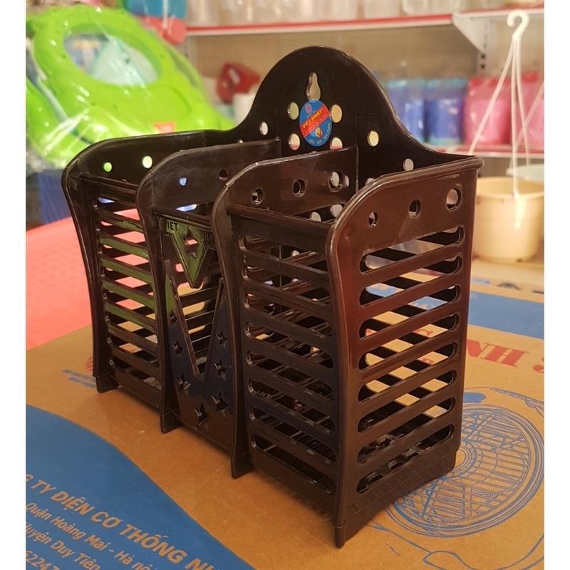 Ống đũa 3 ngăn loại đẹp Việt Nhật