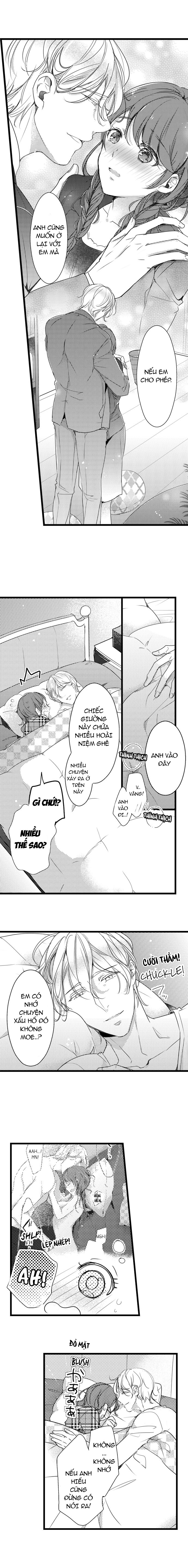 sếp ga lăng của tôi chapter 21 6