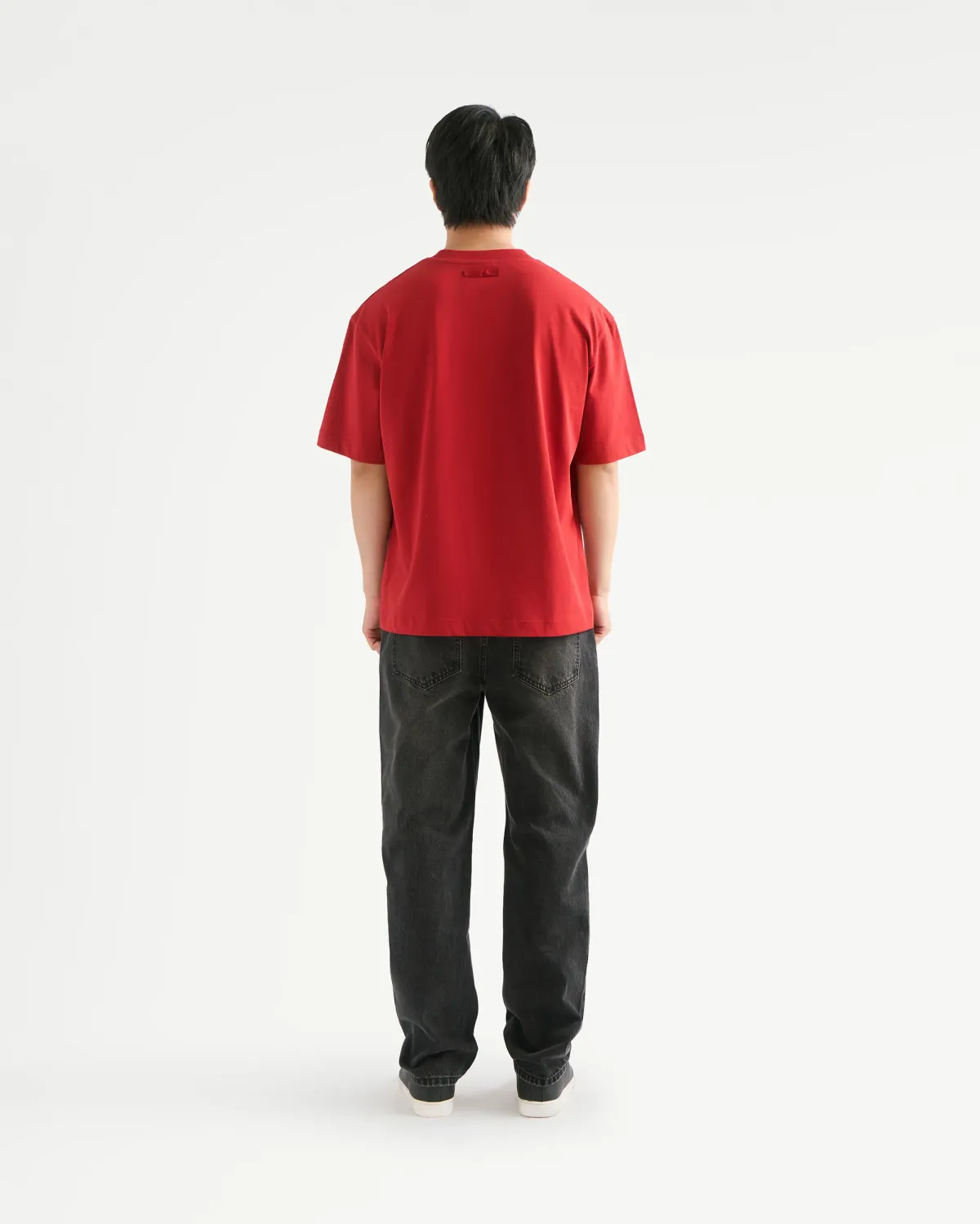 Quần jean Nam Dark Grey Form Tapered ROUTINE 10S26DPA008