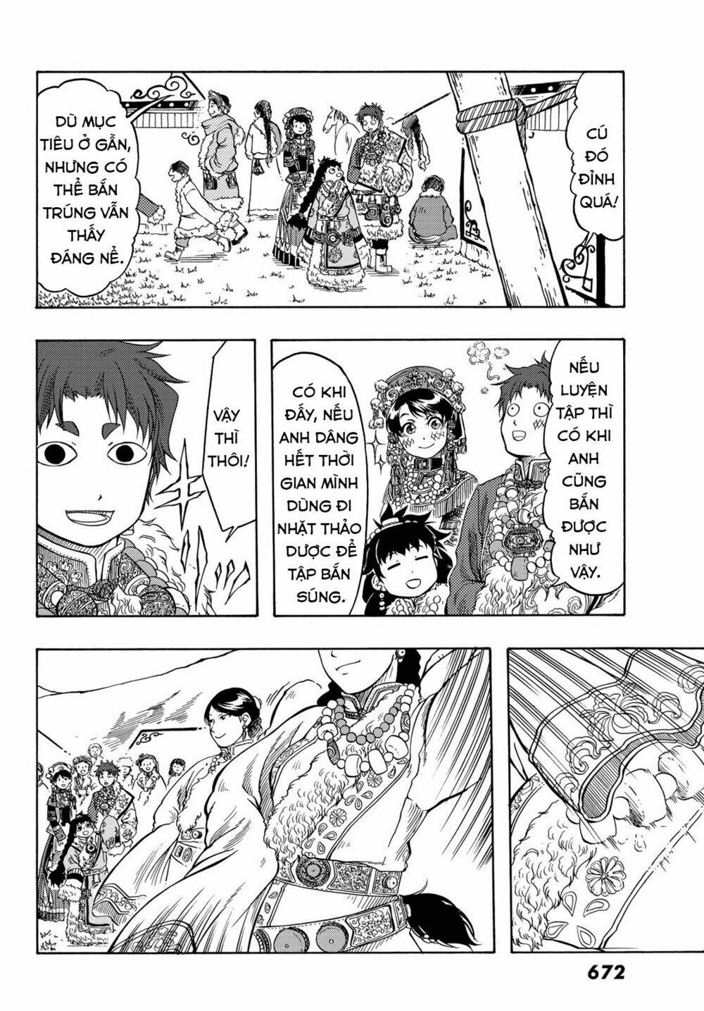 blissful land chapter 15 16