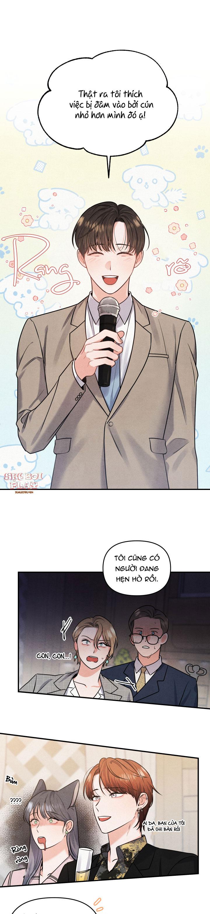 mối quan hệ của thú nhân chapter 1 31